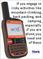We have all traveled down a section of road where cell phone service drops out. With a SPOT X satellite communicator you can contact roadside assistance, emergency medical services or law enforcement informing them of your situation without delay. You�ll also receive a reply on their estimated time of arrival at your location.